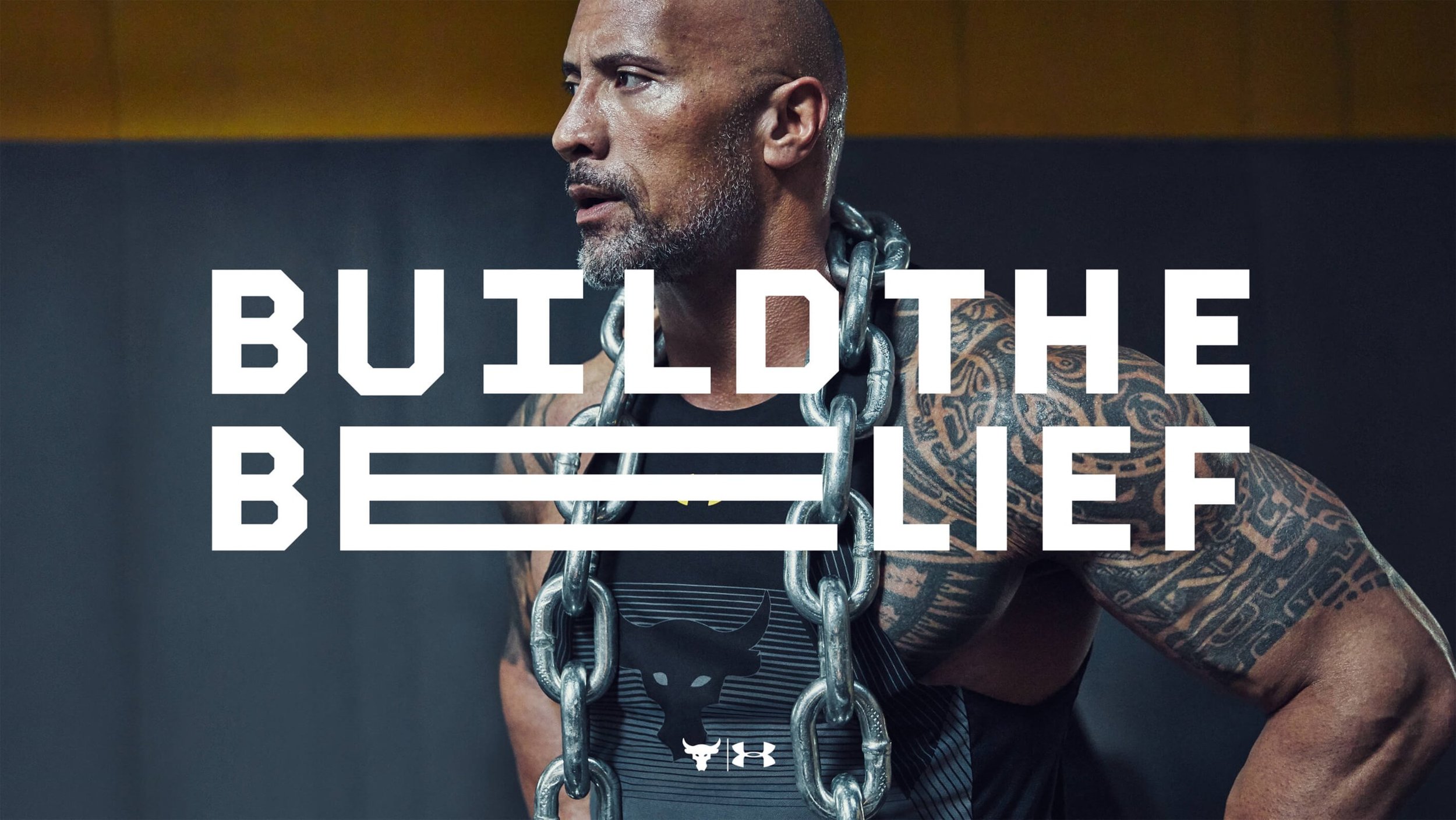 build the belief under armour