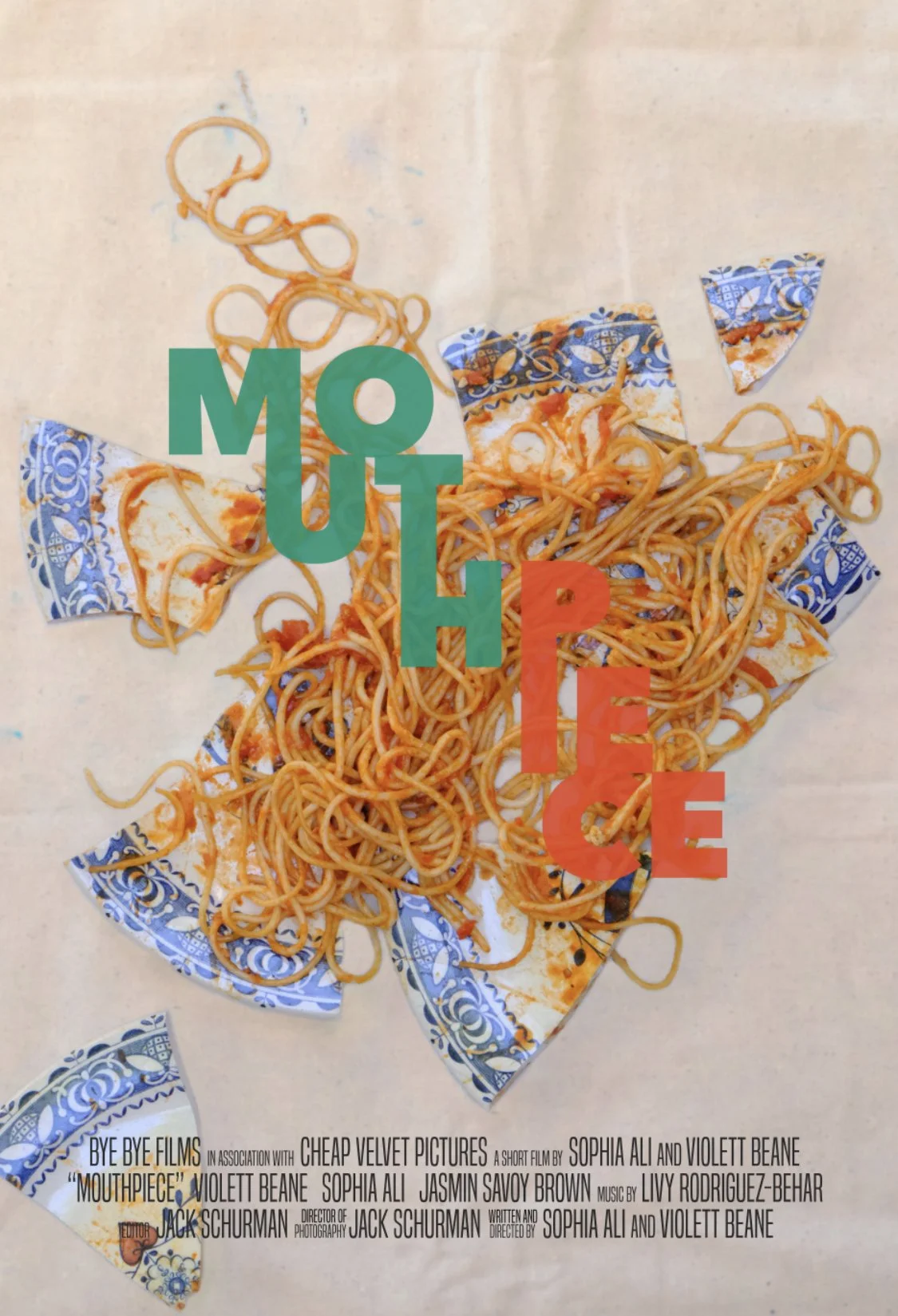  Mouthpiece is a short film directed by Violett Beane and Sophia Ali. What starts off as a seemingly harmless birthday dinner turns into an exploration of the human psyche. In this film, Livy cleared a big kahuna of a song, “That’s Life,” by the grea