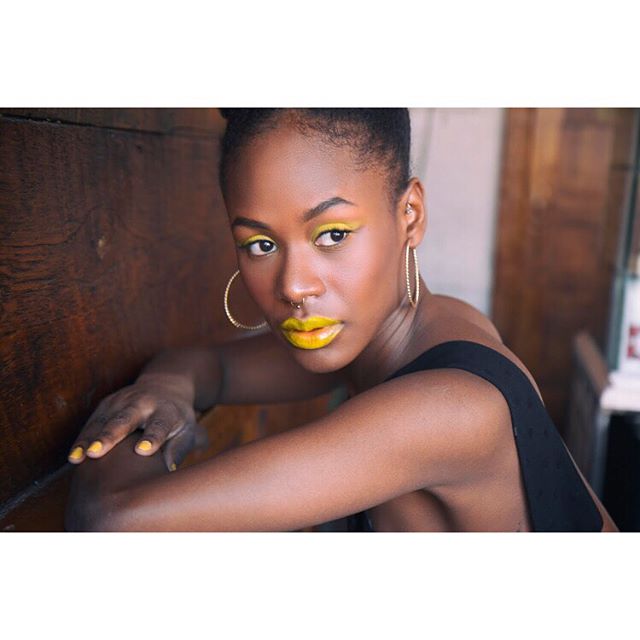 🍋☀️🌻💛
Model: @em.er.jade 
Photographer: @olga_fateeva_photography 
Mua/stylist: me .
.
.
#yellow #fun #makeup #artist #mua #makeupforever #anastasiabeverlyhills #maccosmetics #smashbox #hulagirl #coffeeshop #photography
