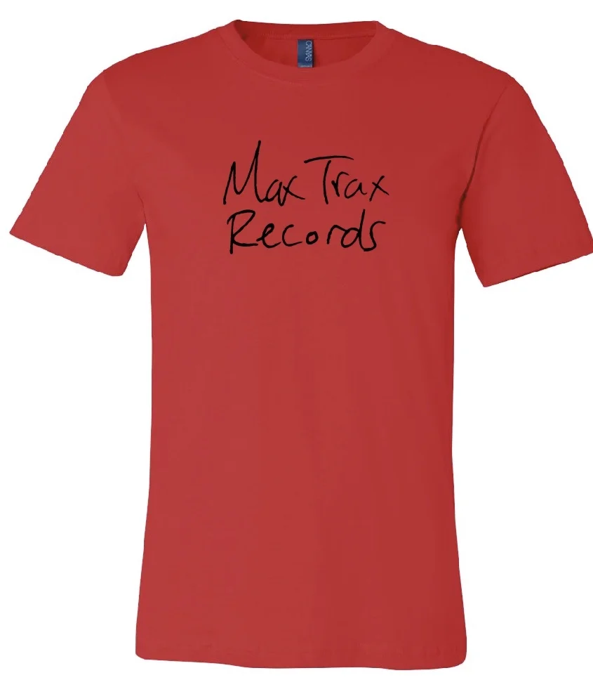 Max Trax - Red Shirt