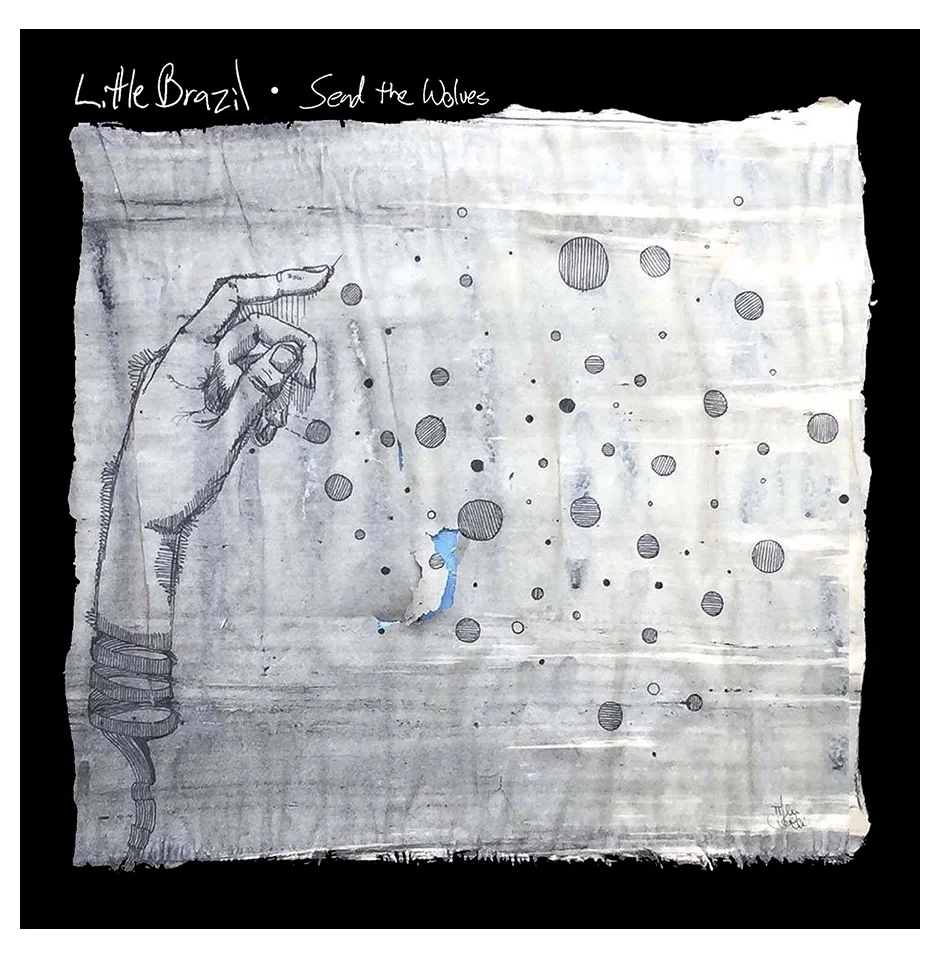 Little Brazil - Send the Wolves Sticker