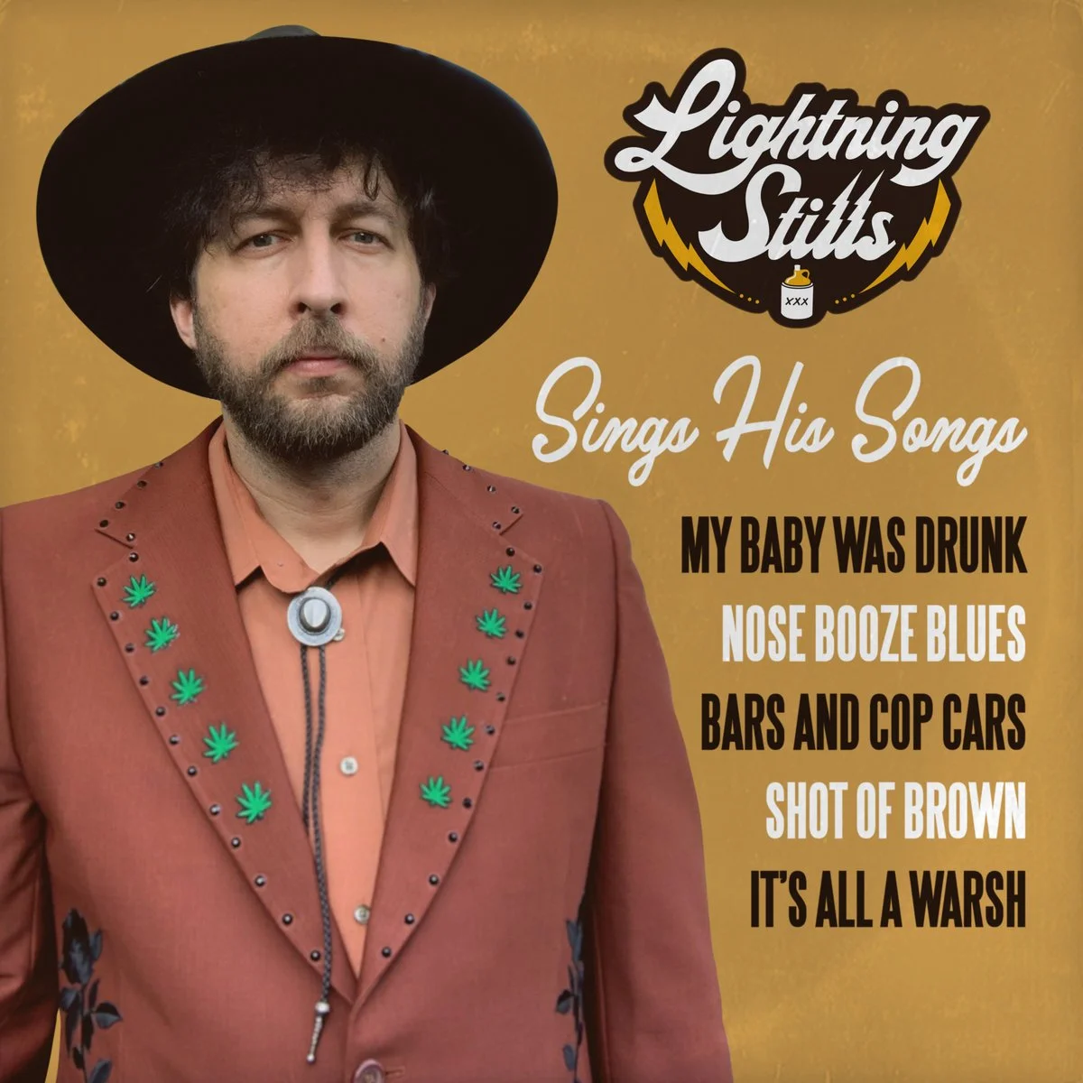 Sings His Songs EP