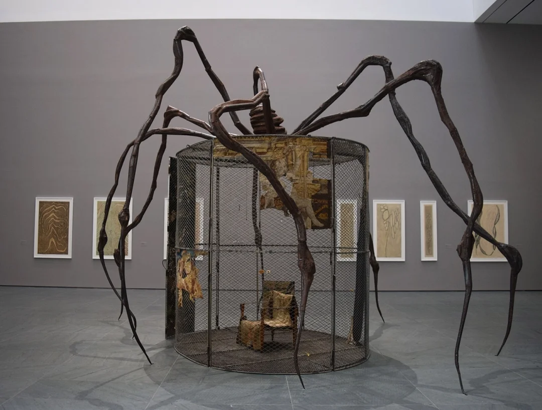 I've been obsessing about Louise Bourgeois' mother