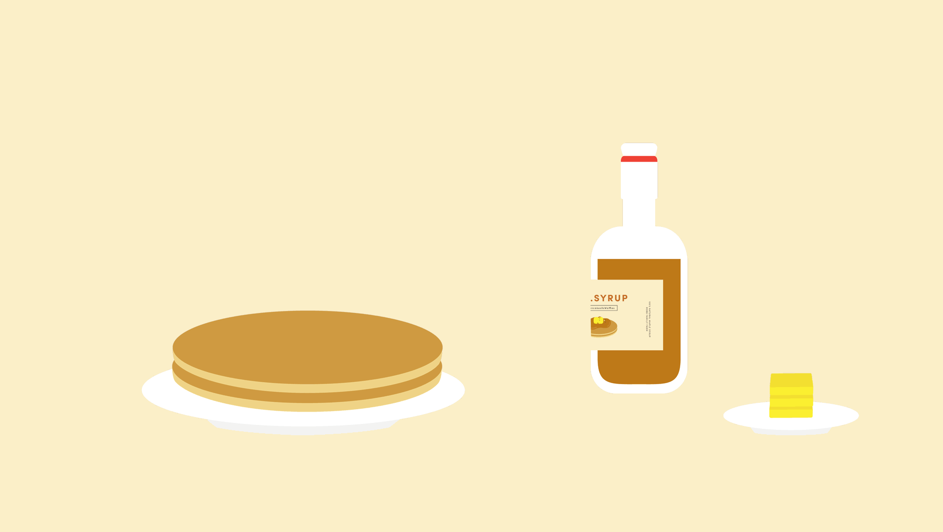 Mr. Syrup Made in collaboration with Pacssu, for The Science Project's 2016 Holiday Syrup label.