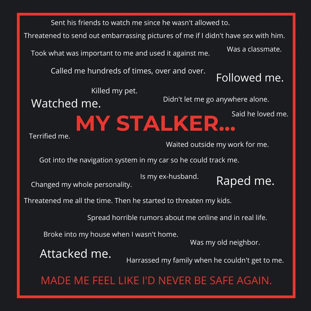 My Stalker...