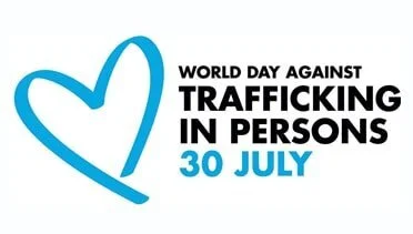 It’s World Day Against Trafficking in Persons!