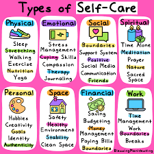 September is Self Care Awareness Month