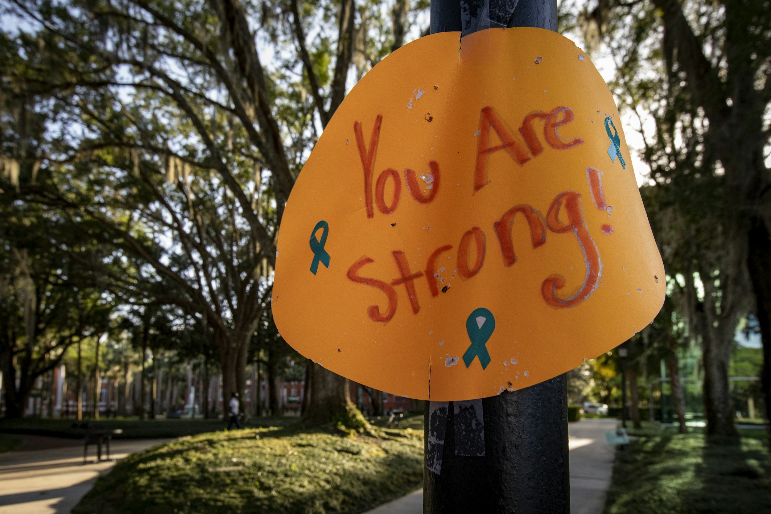 April is Sexual Assault Awareness Month (SAAM)