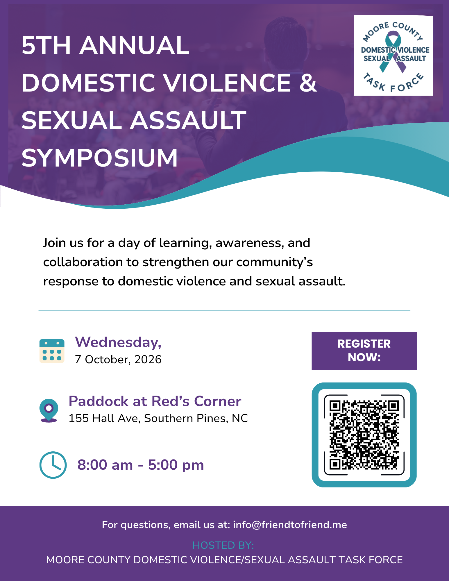 5th Annual Domestic Violence & Sexual Assault Symposium