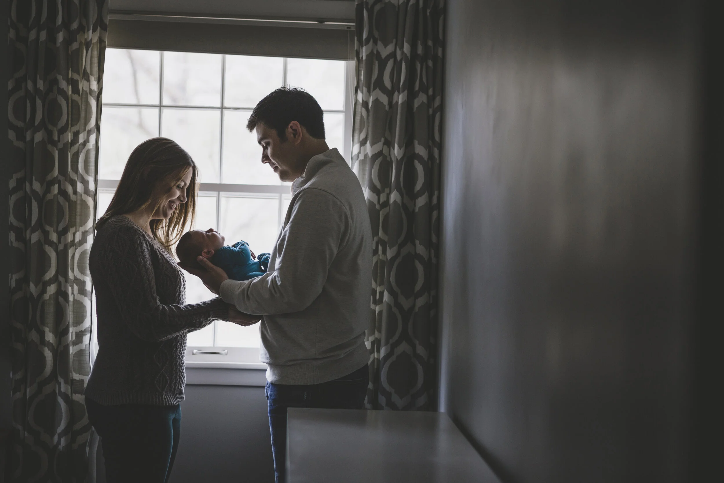 Minneapolis Newborn Home Session