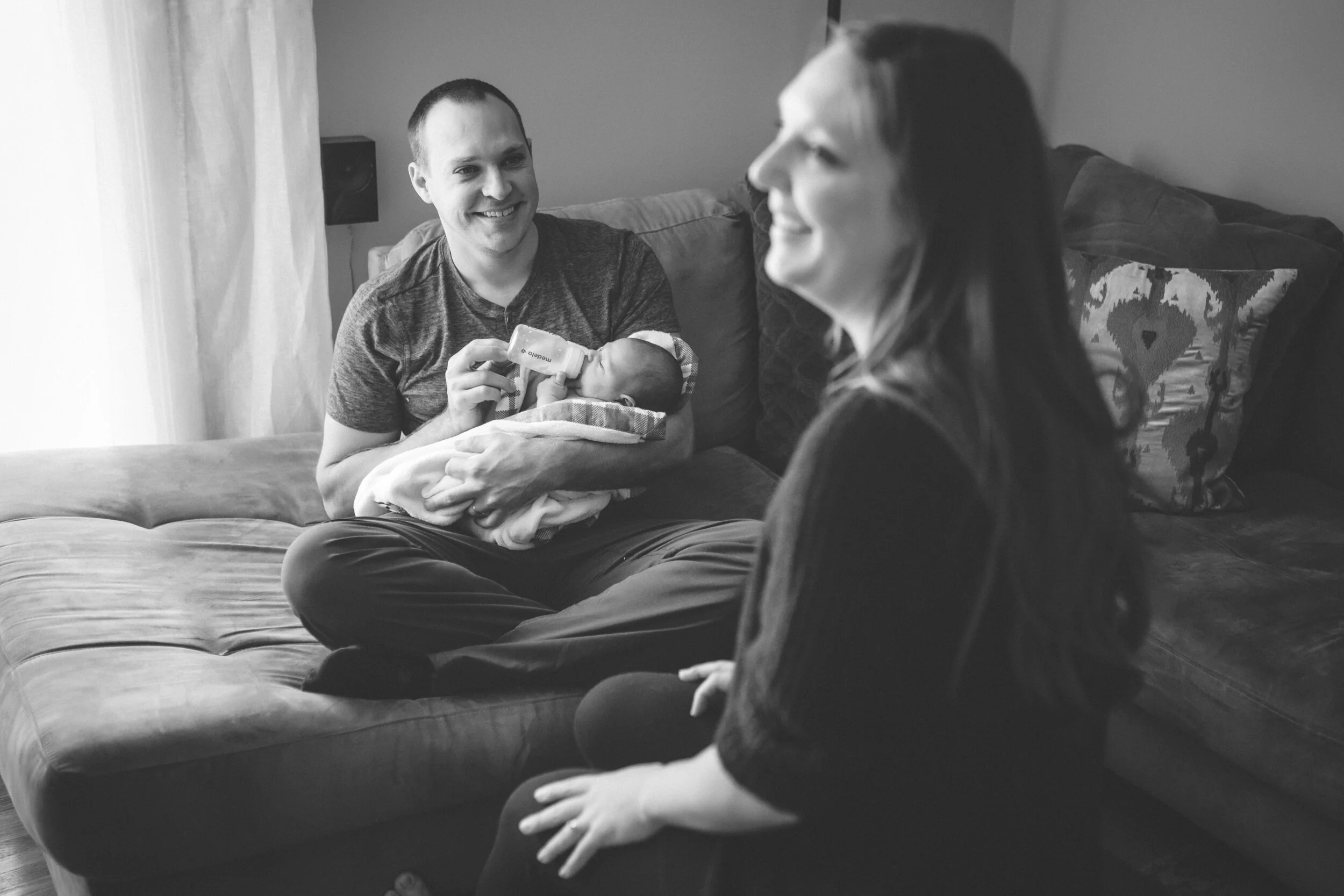 In-Home Newborn Session