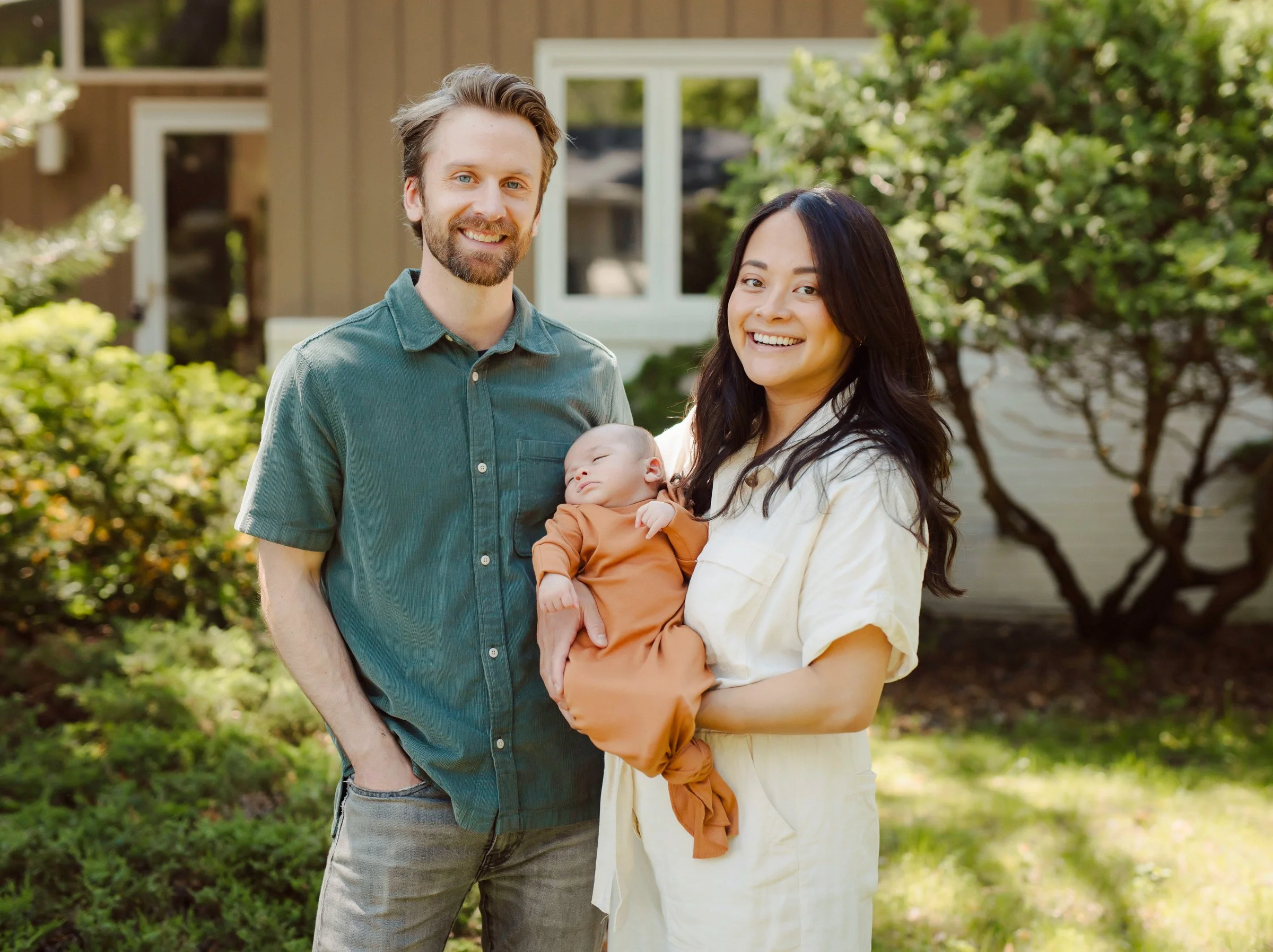 Candid Newborn Photos in Minneapolis