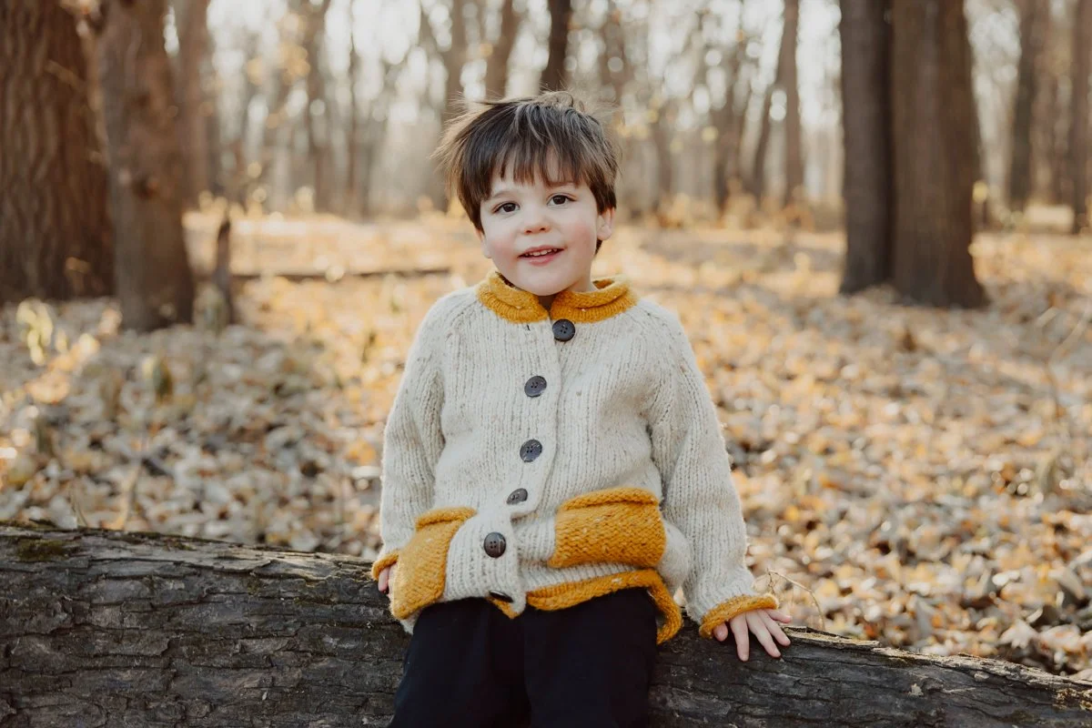 Fall Photos by the Mississippi River