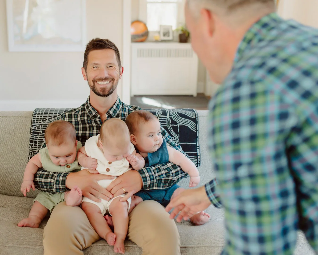 The Triplets’ First Year!