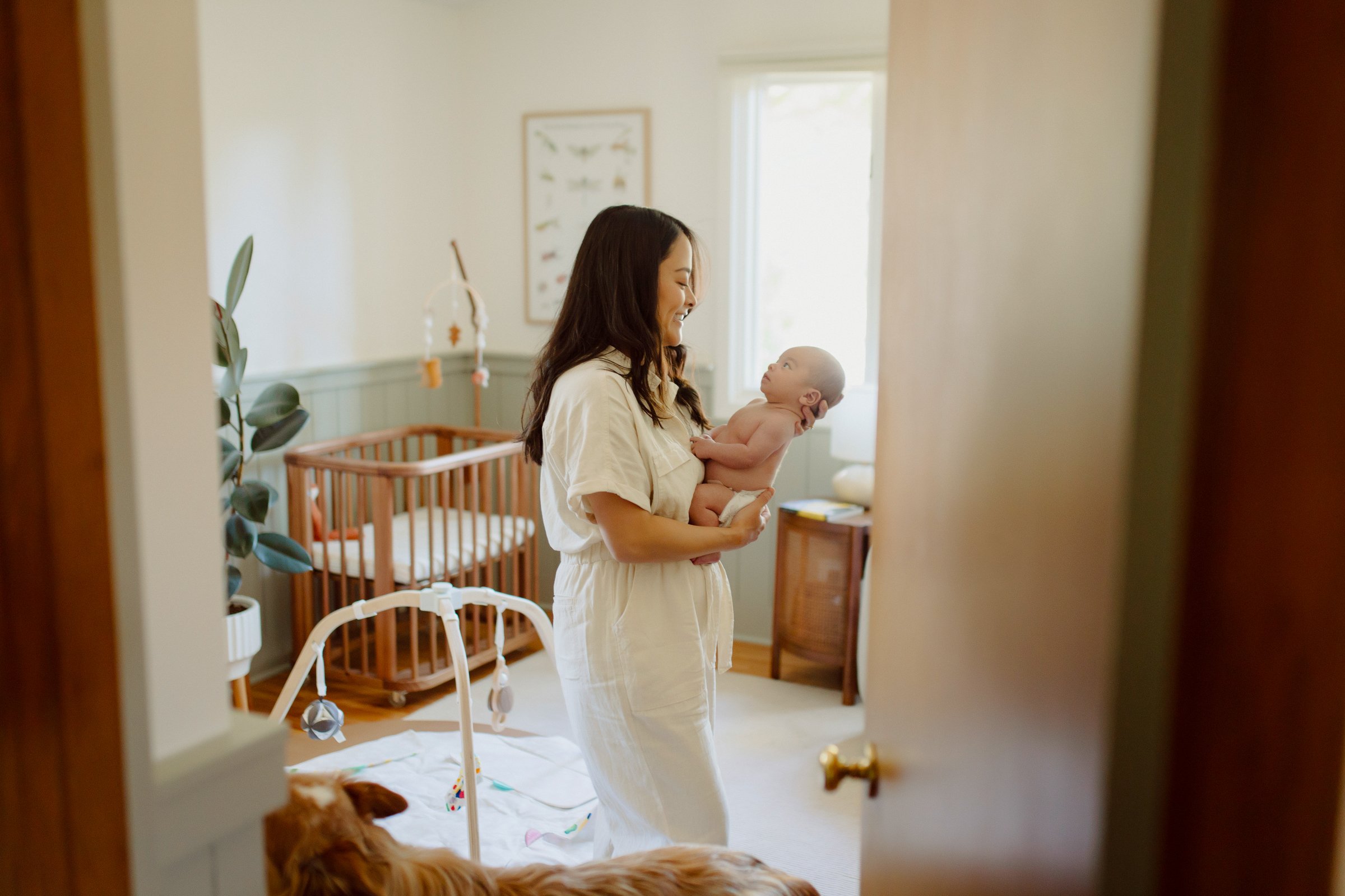 minneapolis home newborn photographer