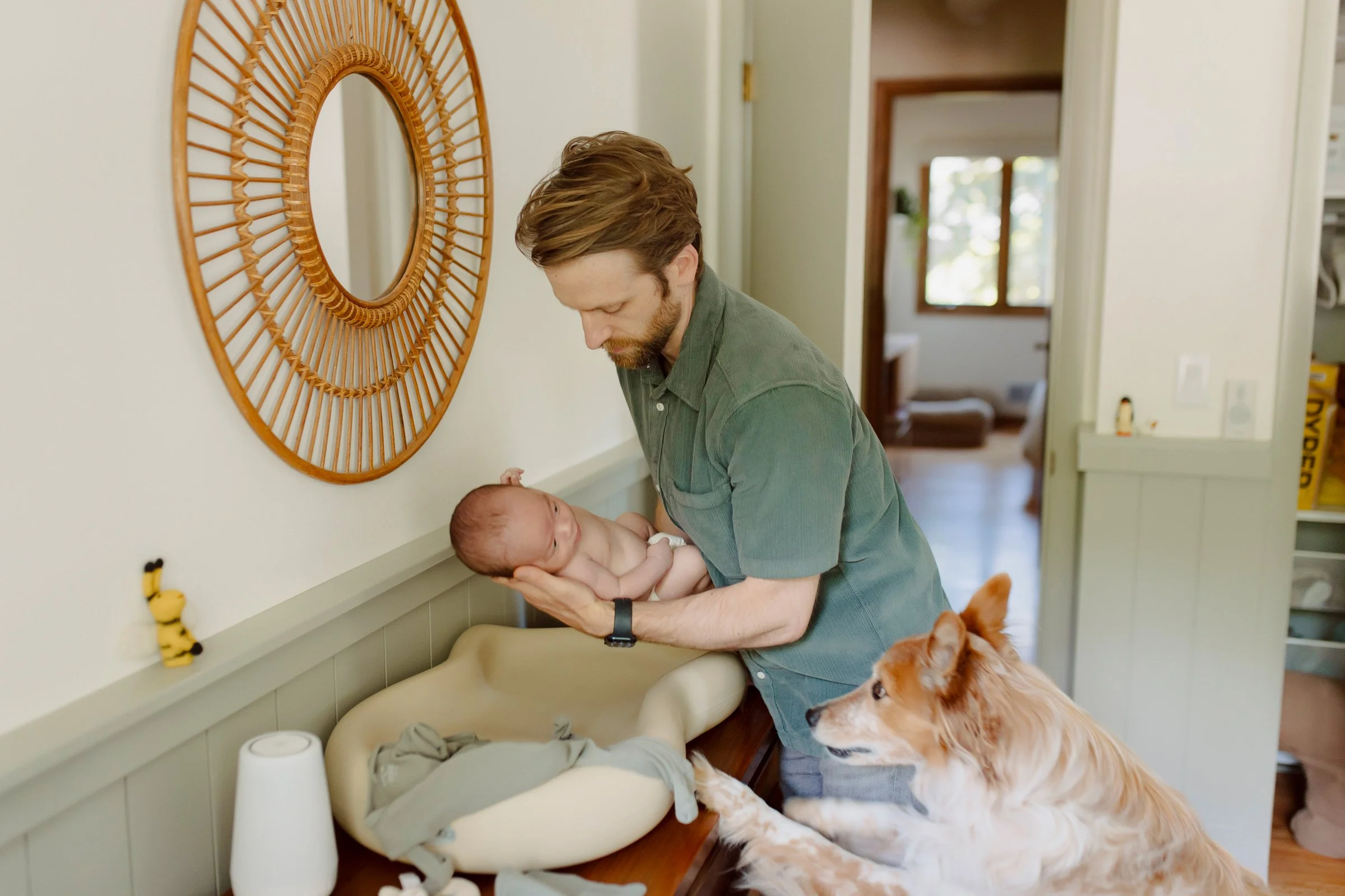 best home newborn photographer twin cities