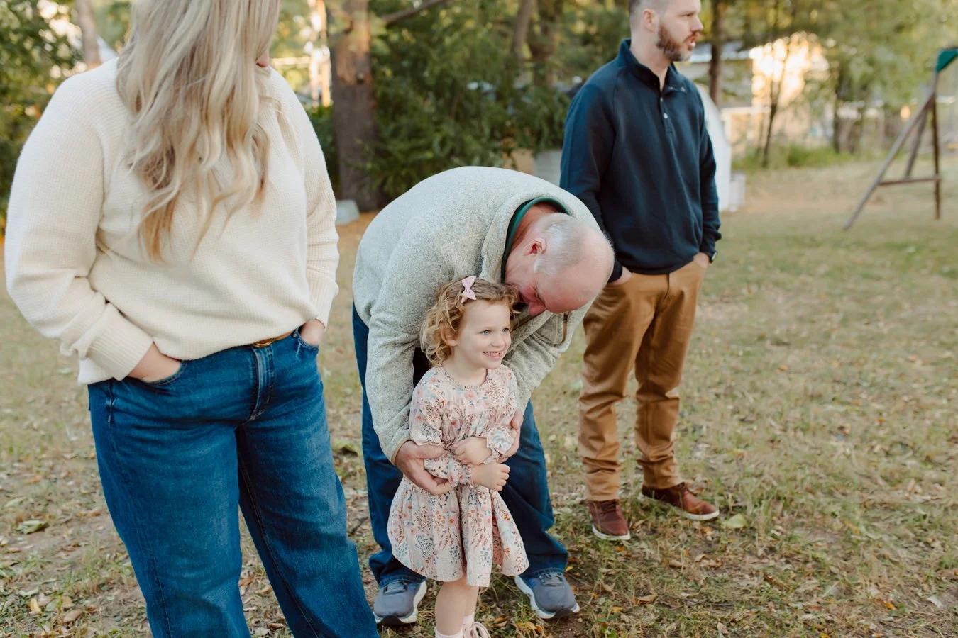 minneapolis candid extended family photographer