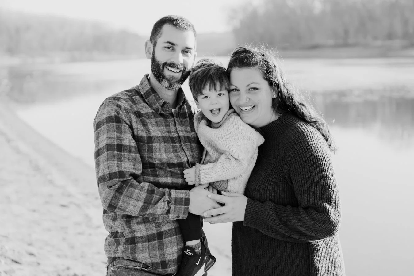 late fall family photos in minneapolis