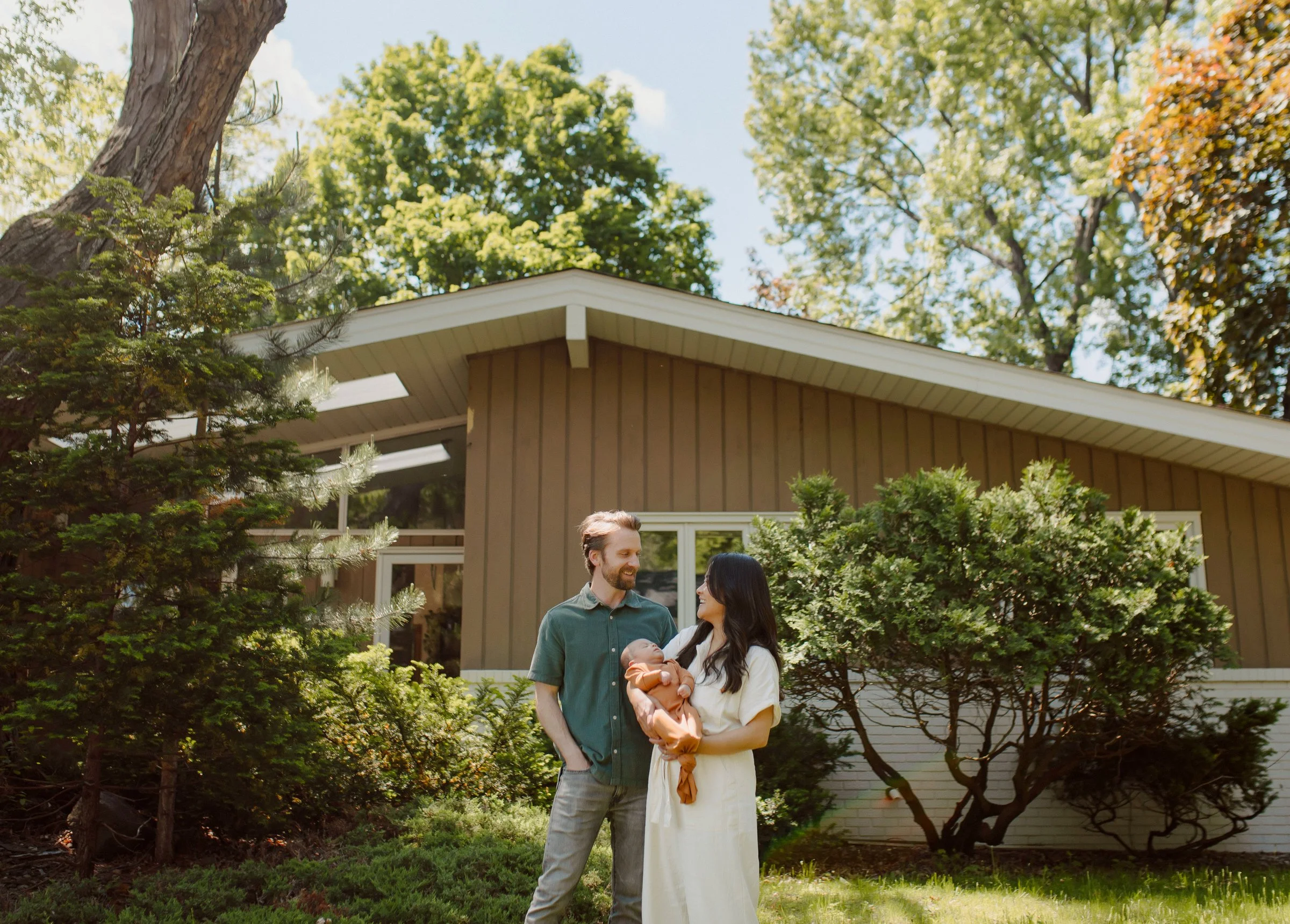 at home newborn photographer in south minneapolis