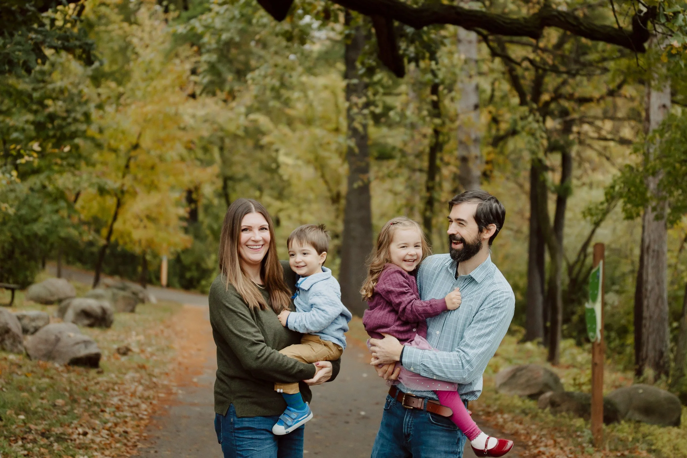 minneapolis fall family photos