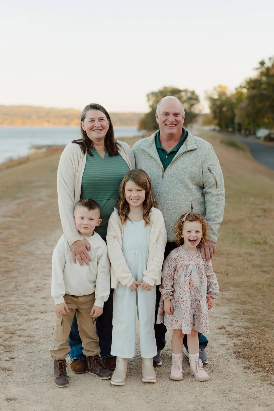 extended grandparent family photo session minneapolis