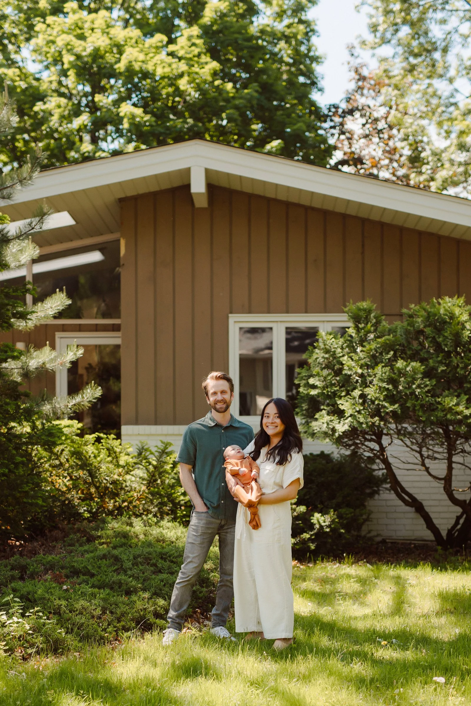 at home newborn photographer in south minneapolis