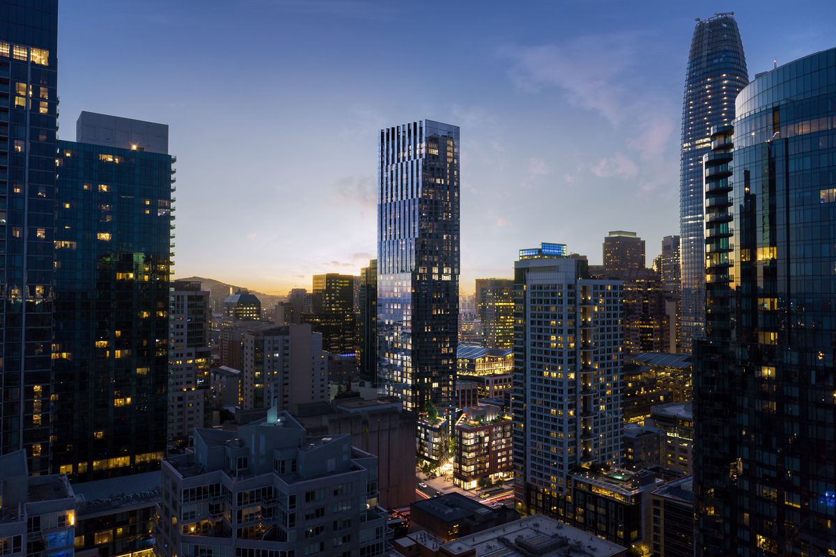 The Avery, San Francisco. 488 Folsom Street.