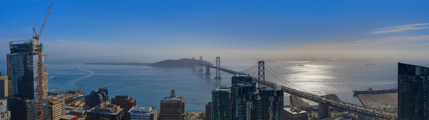 San Francisco Skyline, Bay Bridge