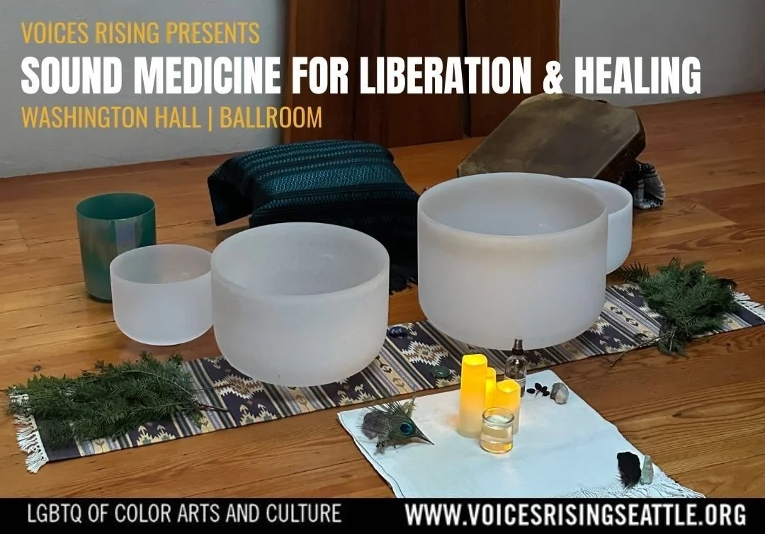 Open Community Sound Medicine Offering (aka Sound Bath)