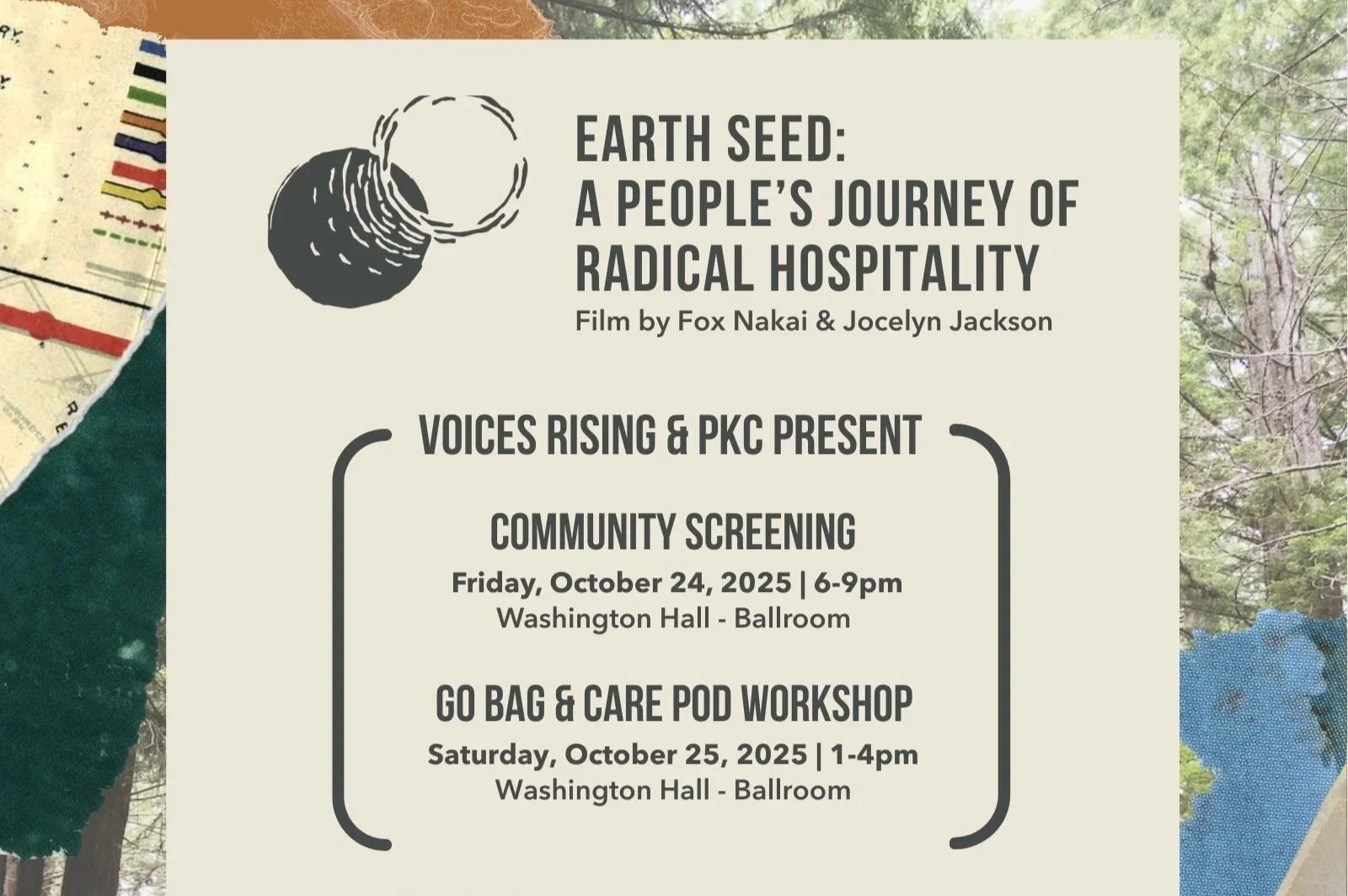 Part 2 - EARTH SEED: A People's Journey of Radical Hospitality Workshop