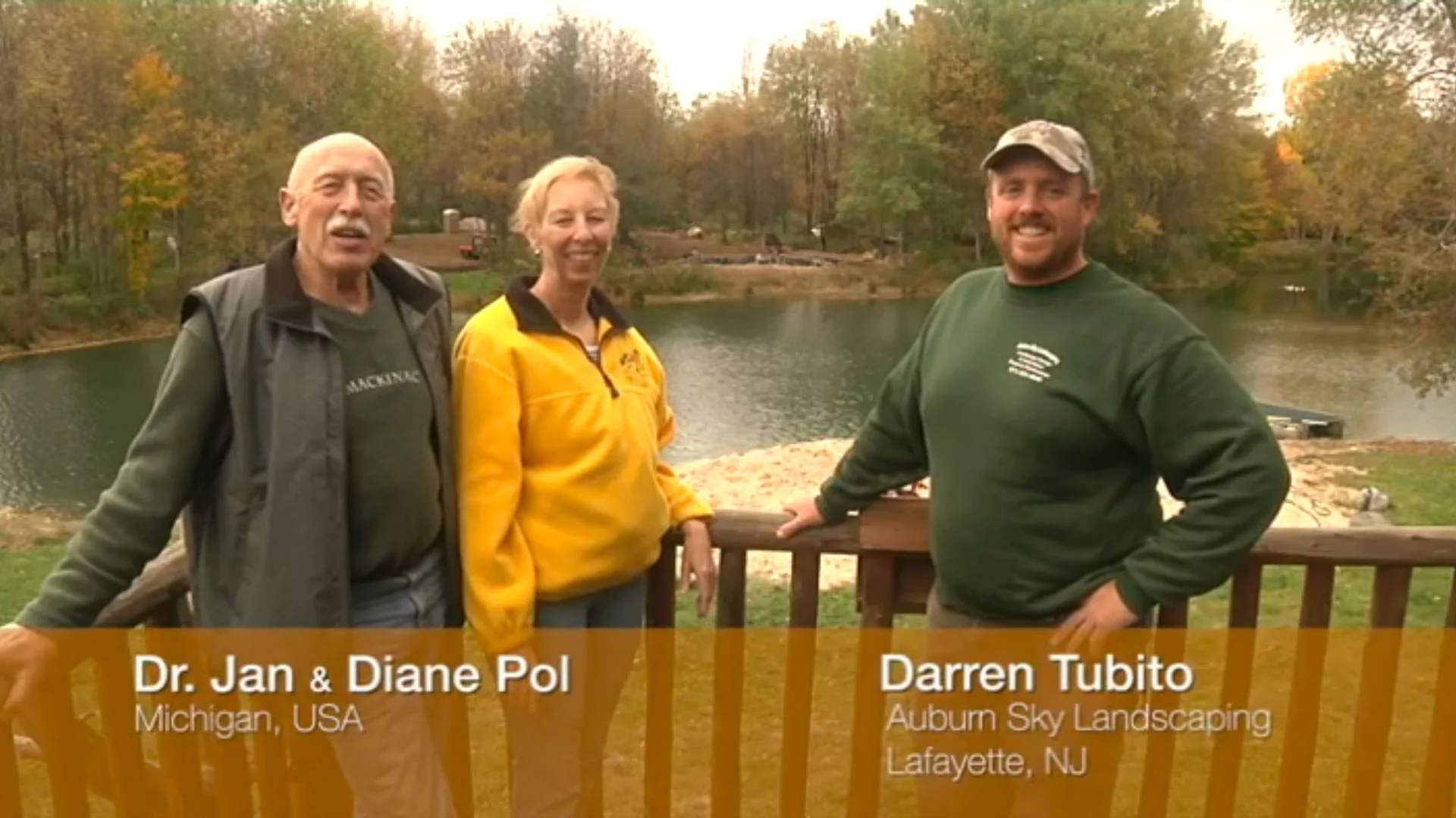 In Central Michigan, transforming an ordinary body of water into a living, breathing organism.