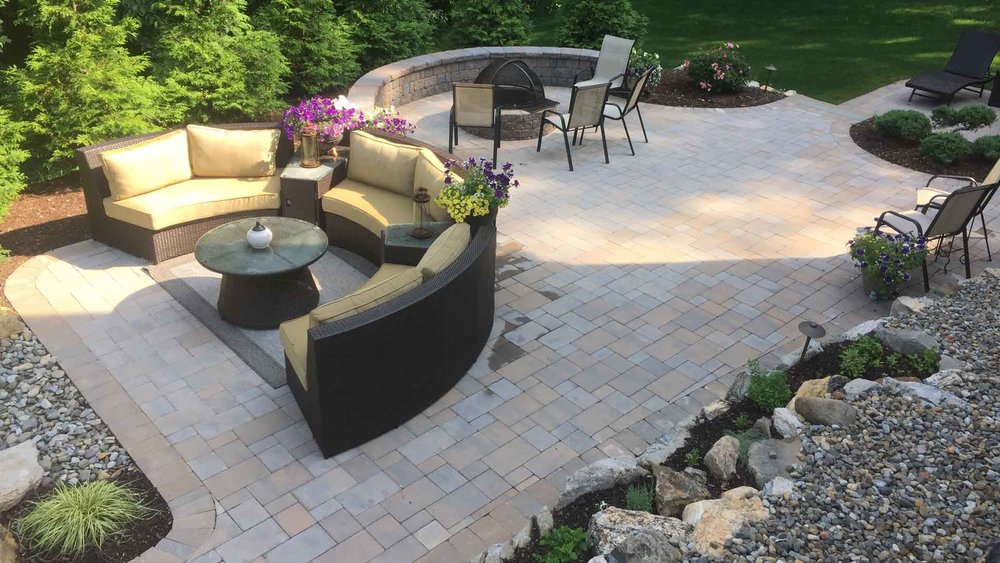 Fire Pits Outdoor Fireplaces Auburn Sky Landscaping Fire Pits Outdoor Fireplaces Auburn, How Much Does A Paver Patio With Fire Pit Cost