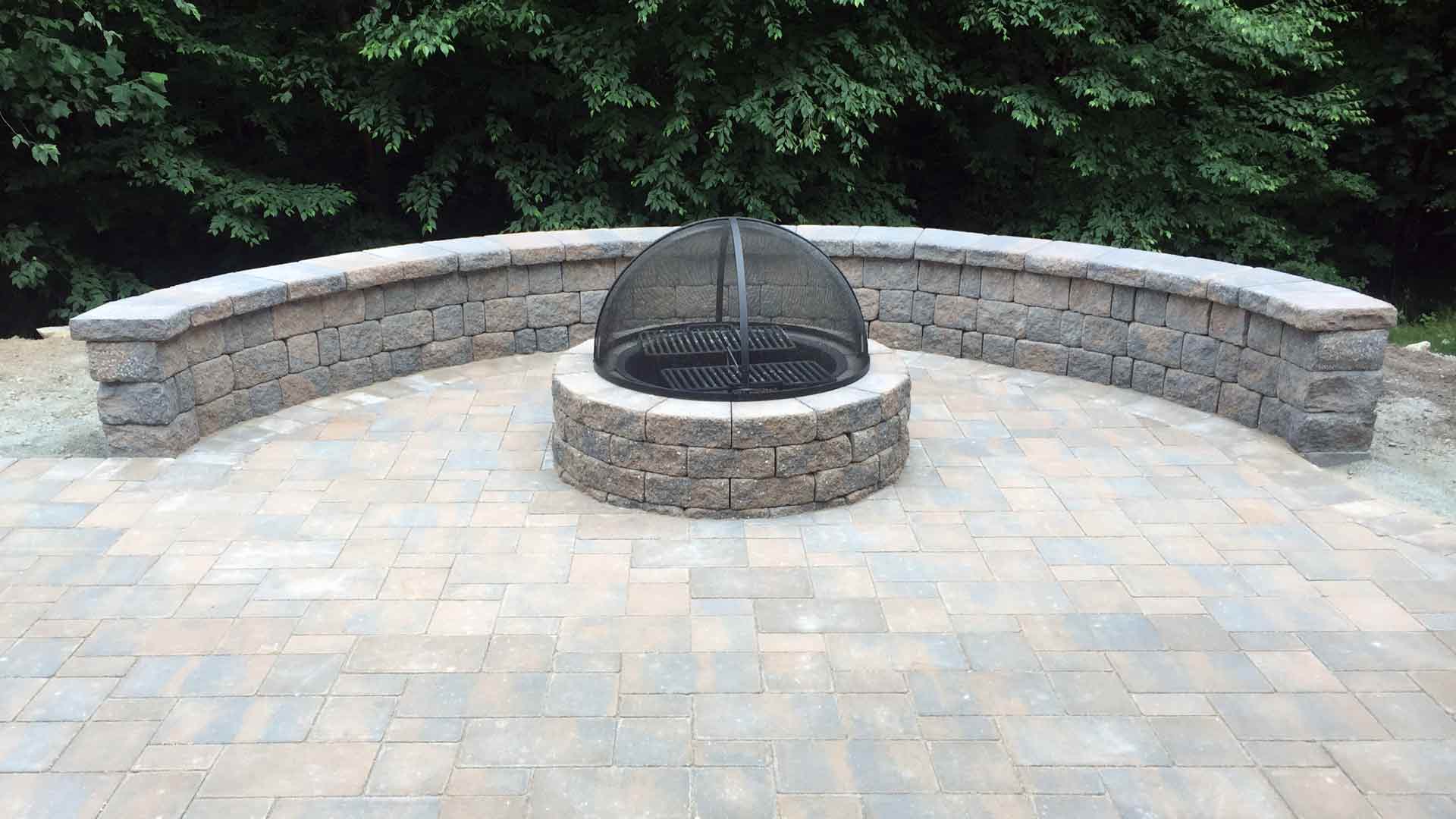   FIRE PITS + OUTDOOR FIREPLACES  
