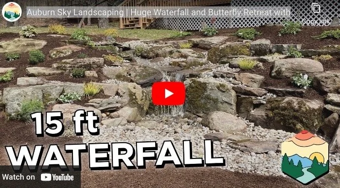 Making a Splash: Transform Your Outdoor Space with a Pondless Waterfall
