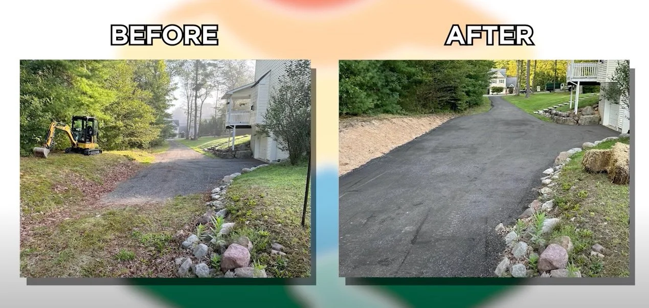 Driveway Transformation with Recycled Millings: A Cost-Effective Upgrade