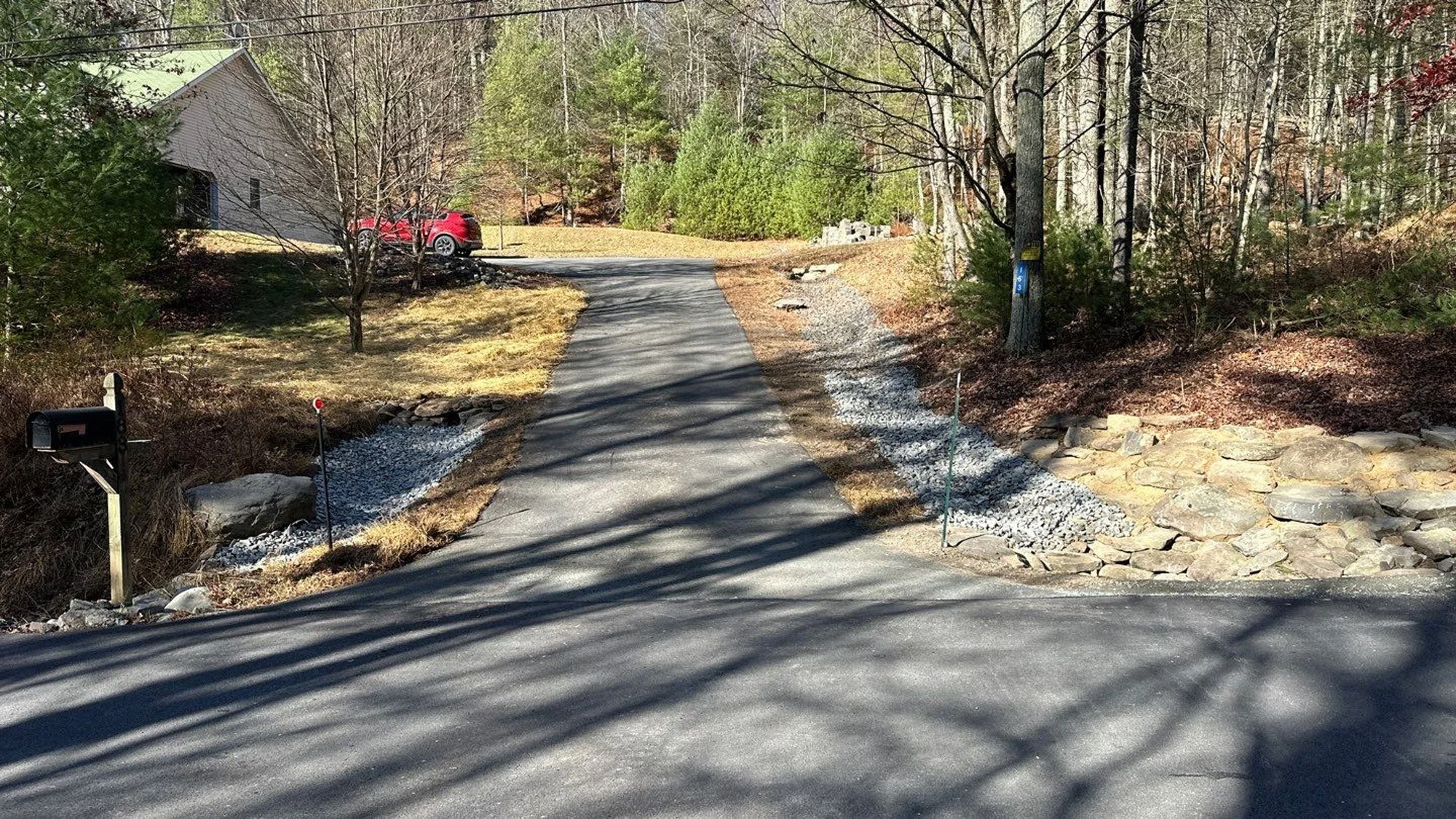 Driveway Swale Protection