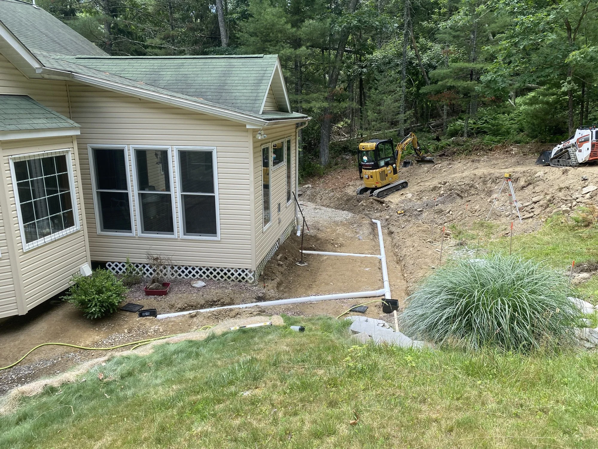 Surface Water Catch Basins and Gutter Drain