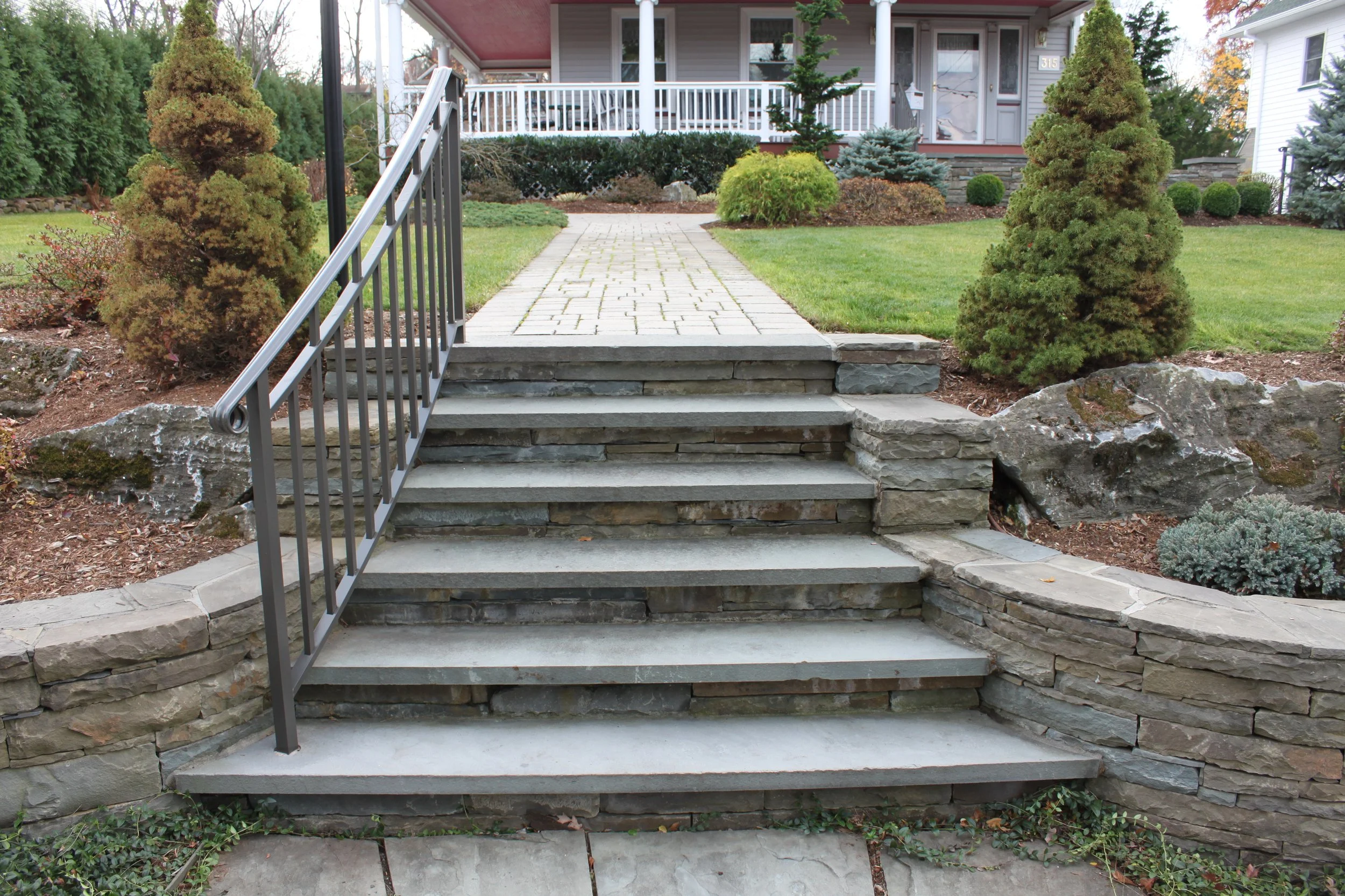 Steps - Natural Stone Custom Steps - 1-21.JPG