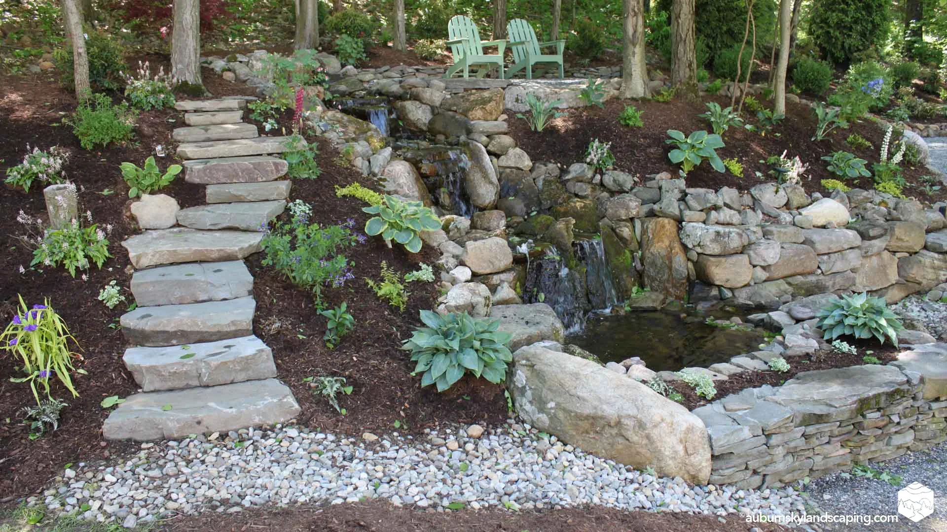 Steps - Natural Stone Irregular Steps - 3-4.webp