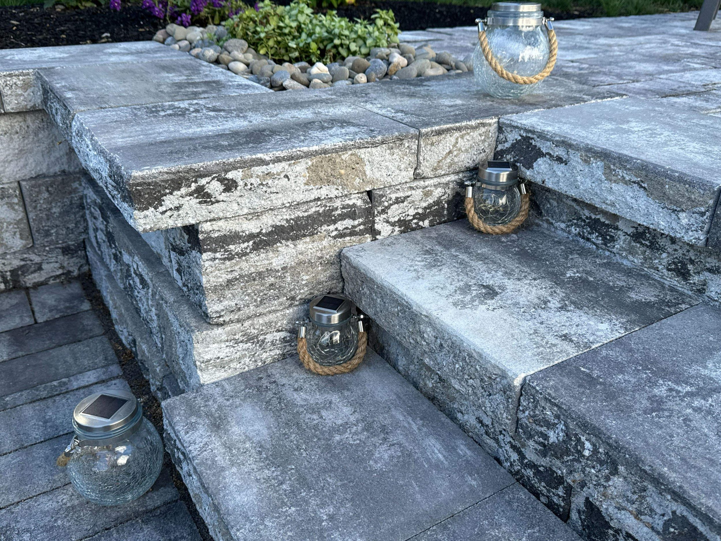 Steps - Segmented Concrete Block Steps - 3-17.jpg