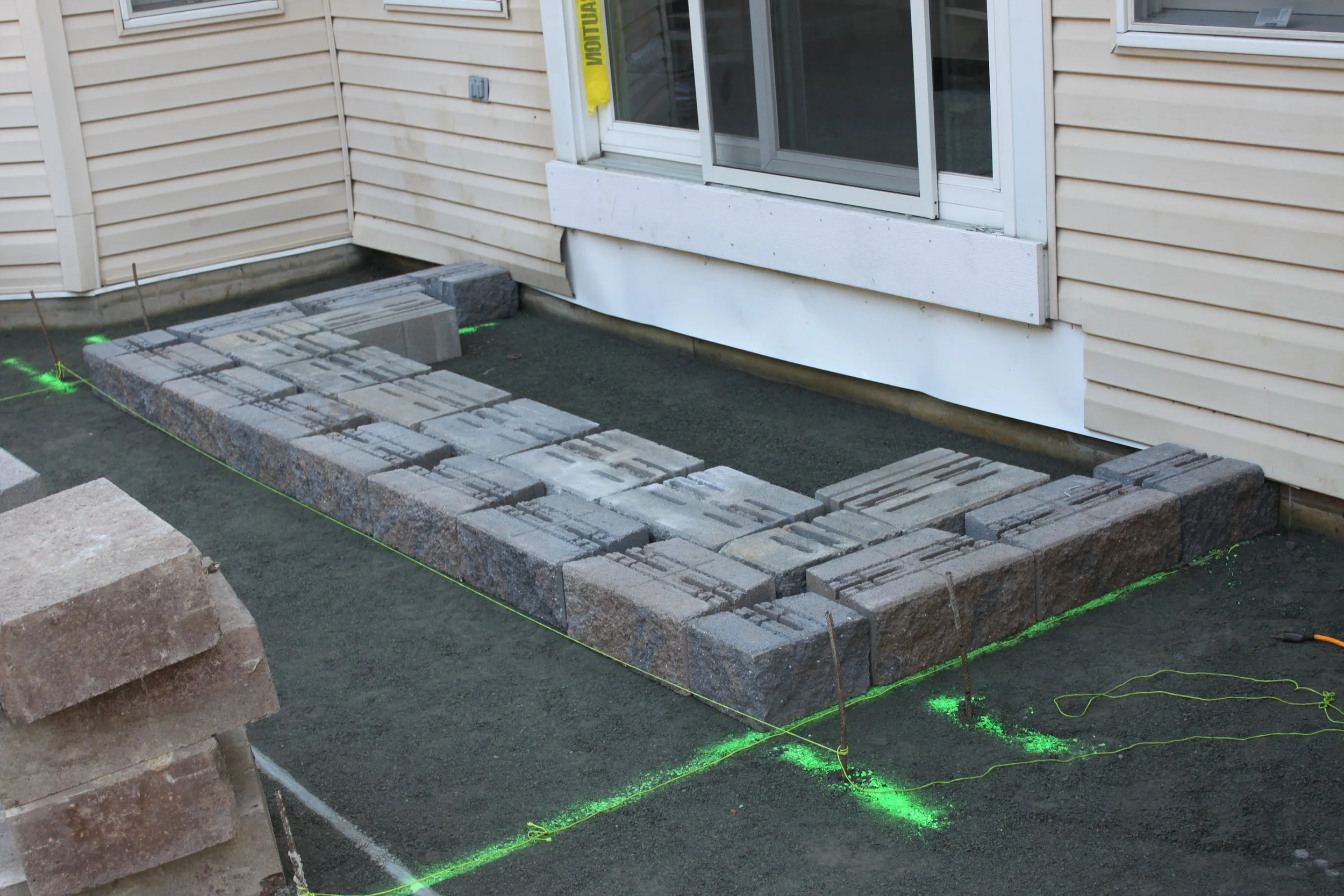 Steps - Segmented Concrete Block Steps - 6-1.JPG