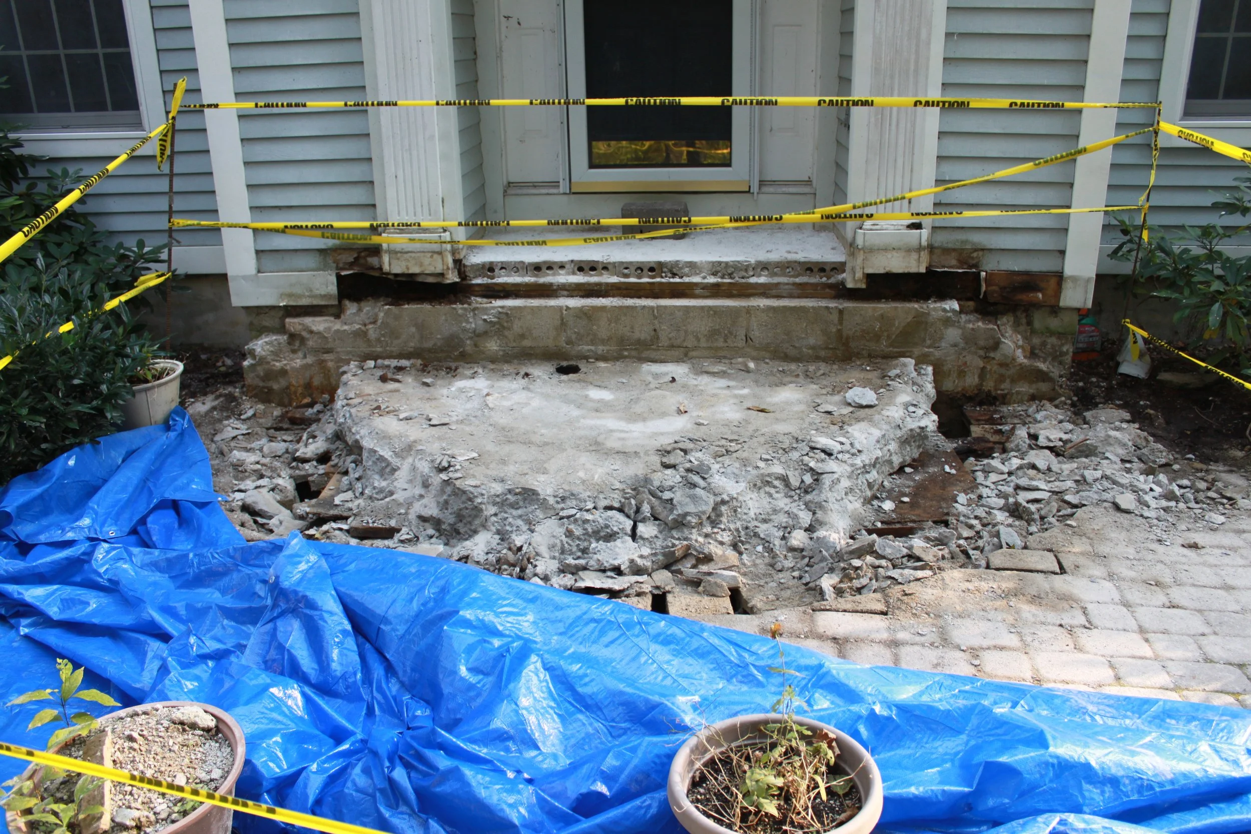 Steps - Segmented Concrete Block Steps - 11-2.JPG