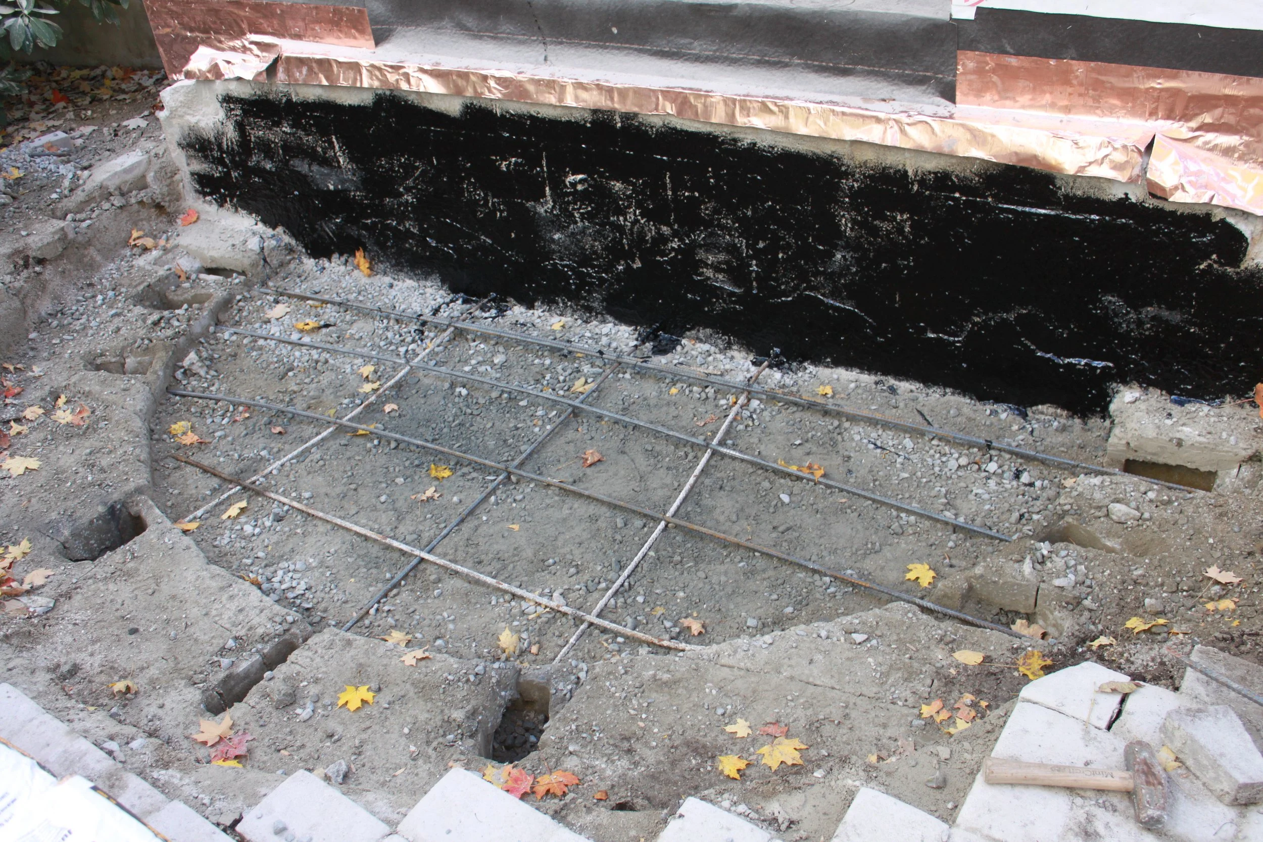 Steps - Segmented Concrete Block Steps - 11-4.JPG