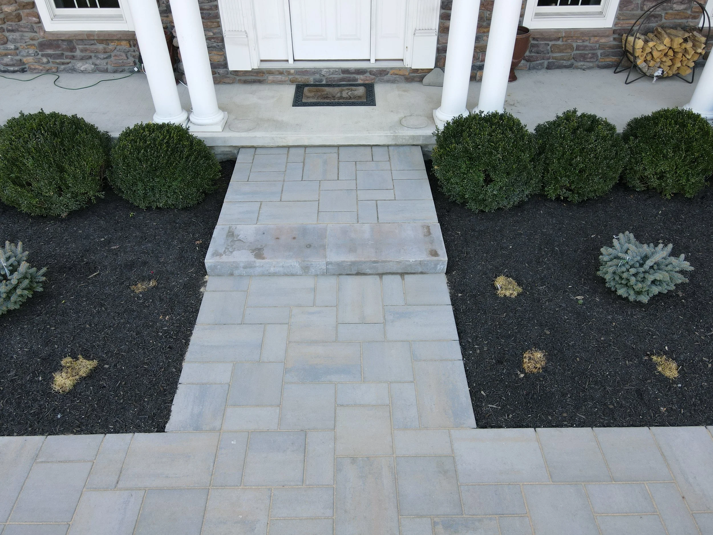 Cast Stone Steps - 5-6.JPG