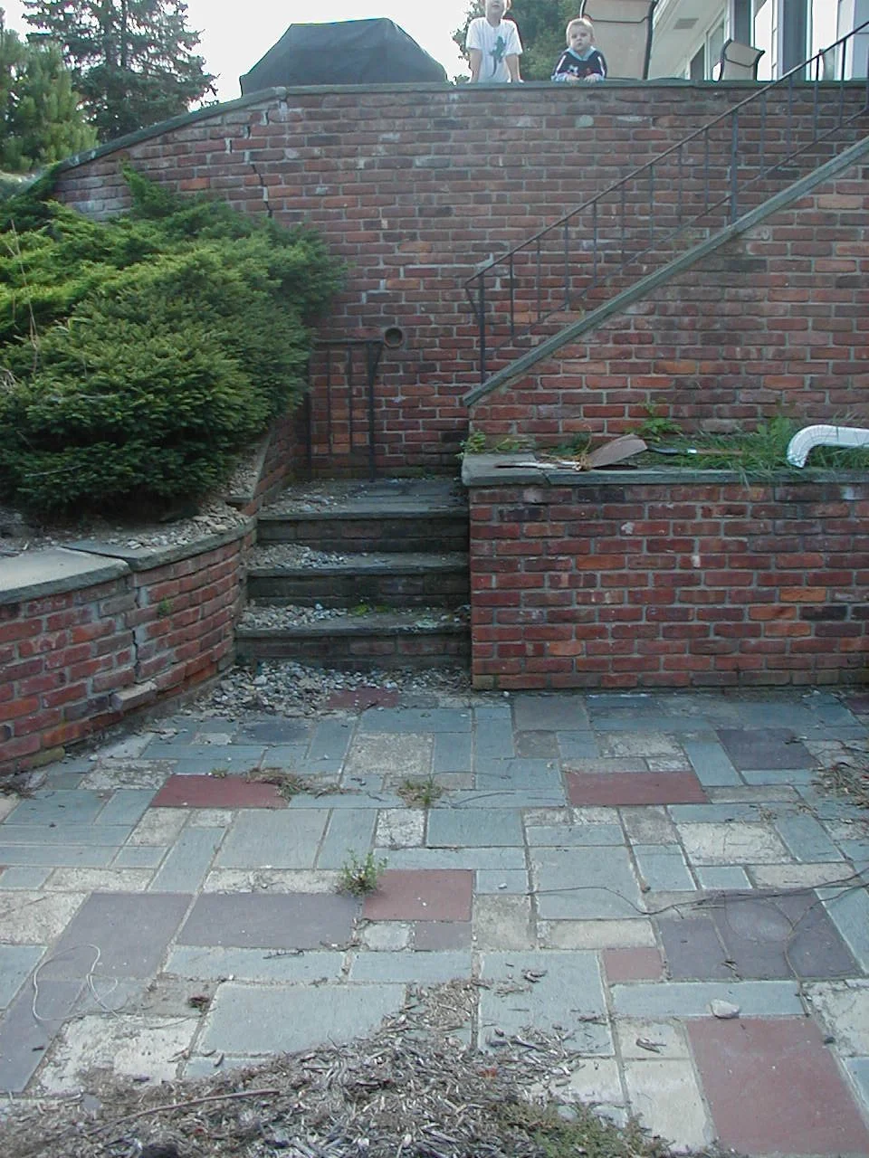 Segmented Concrete Block Steps - 2-3.JPG