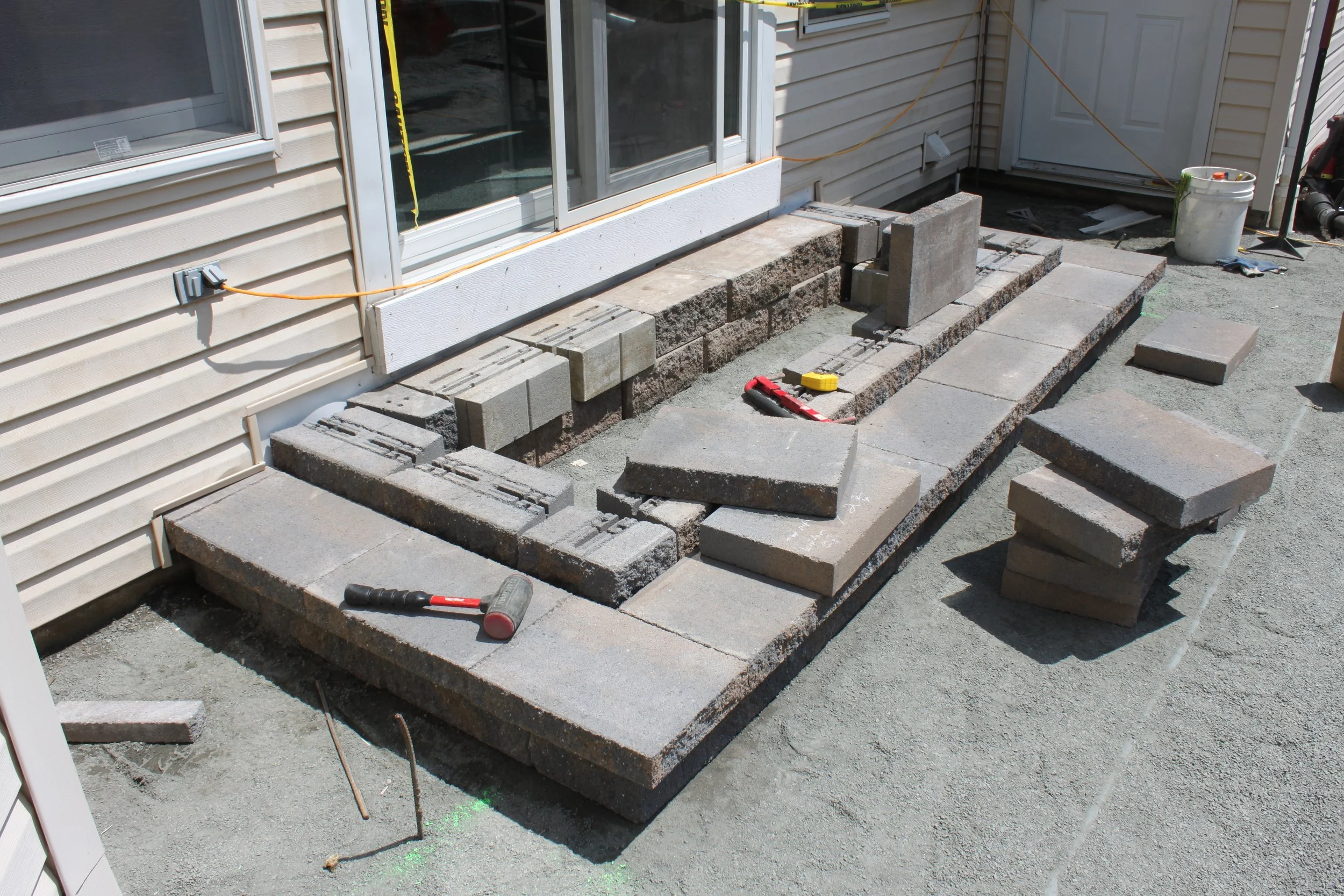 Segmented Concrete Block Steps - 6-3.JPG