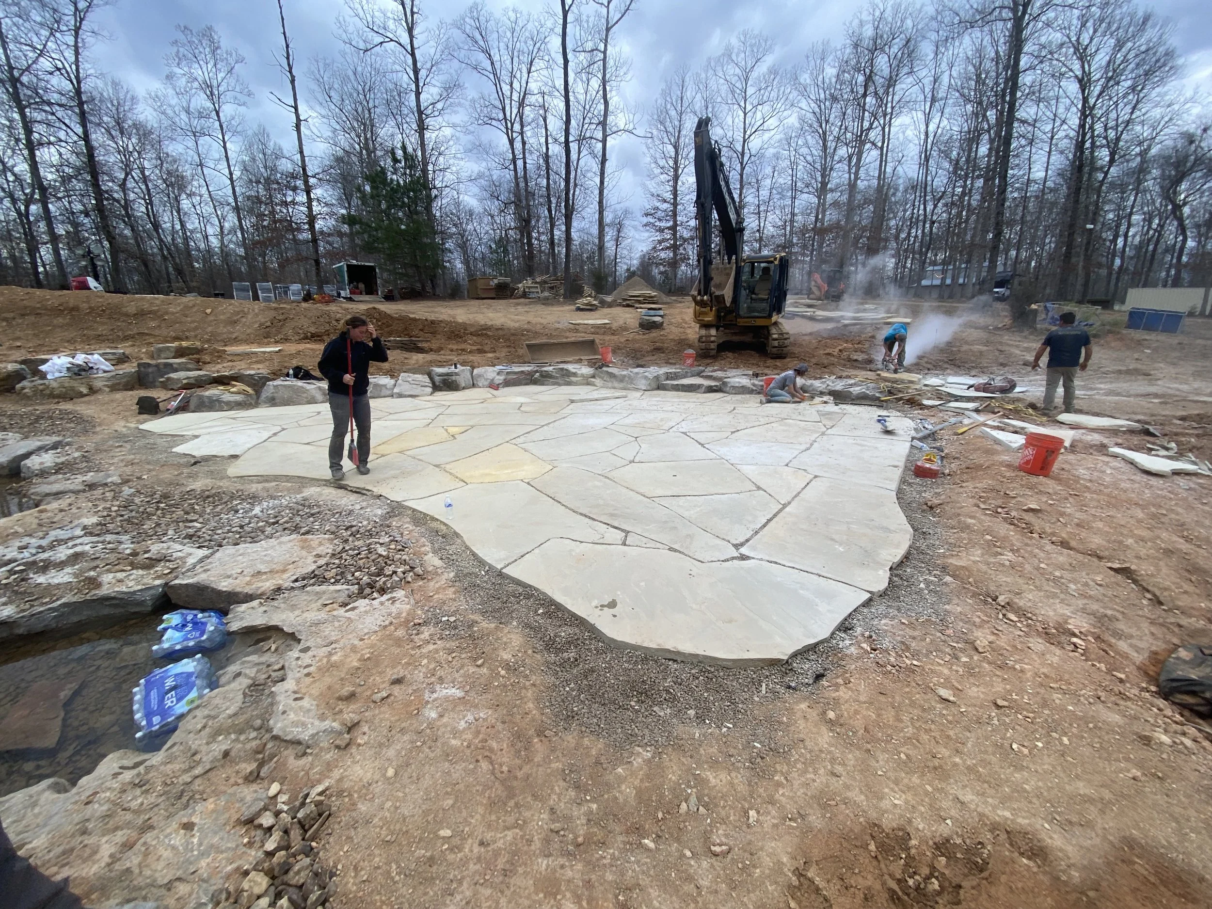 Patios-Walkways-NEW-NATURAL STONE-Pool-Pond-Bracket 3-2-6NPWNSPPB3.jpg