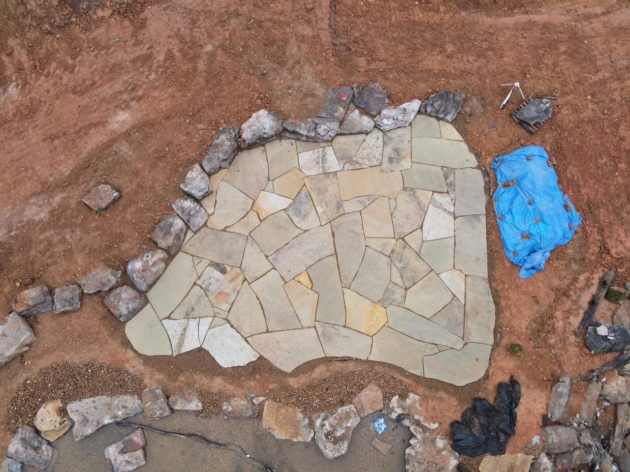 Patios-Walkways-NEW-NATURAL STONE-Pool-Pond-Bracket 3-2-7NPWNSPPB3.jpg