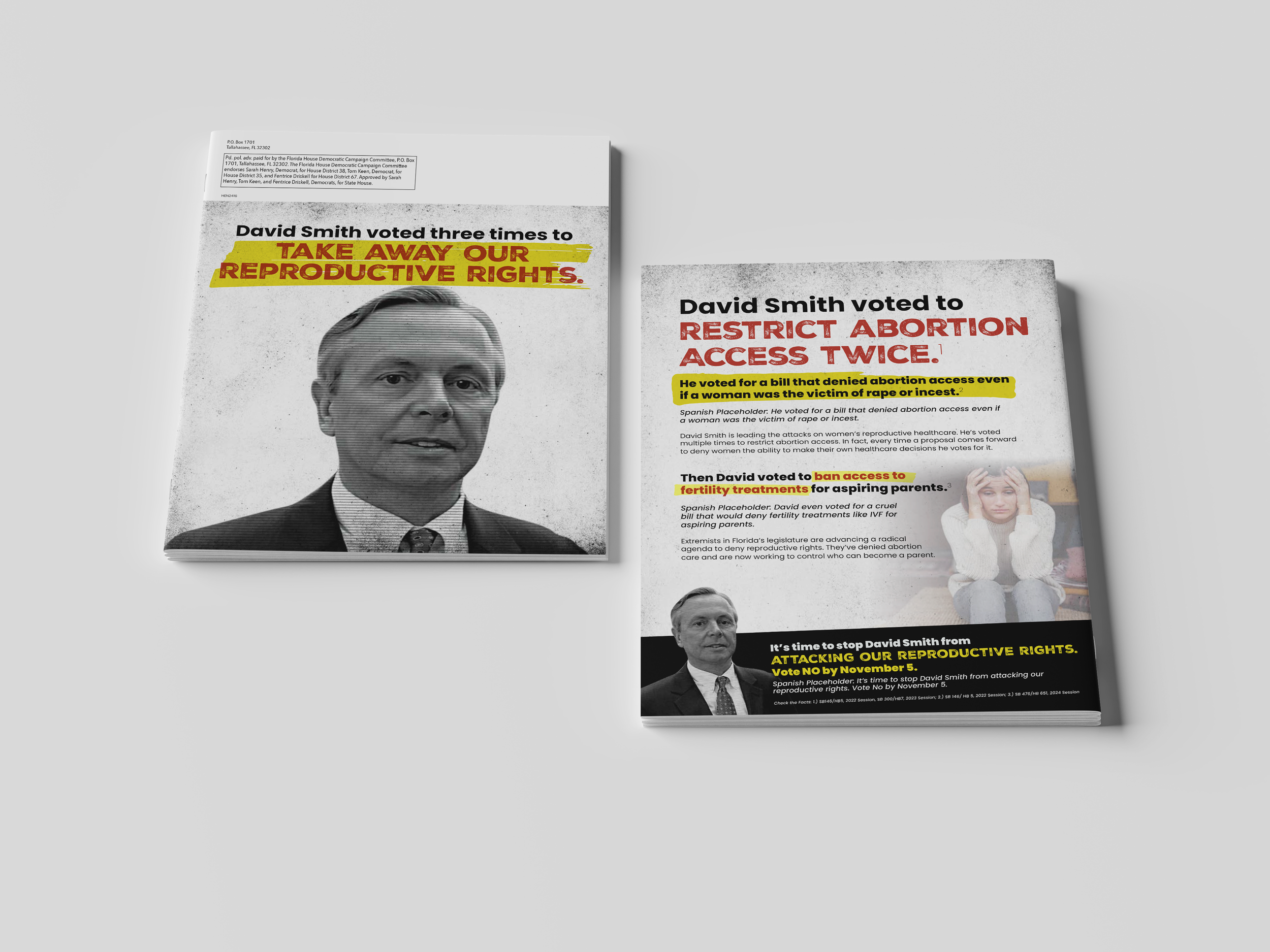 Opposing Candidate - Campaign Mailer