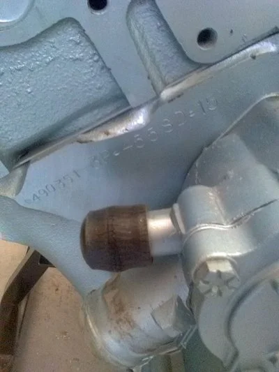Pontiac Engine Serial Number Found! The Only 1973 Super Duty 455 Grand Am Produced! — PontiacV8.com